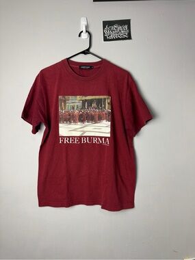 Vintage Undercover Japan “Free Burma” Tee